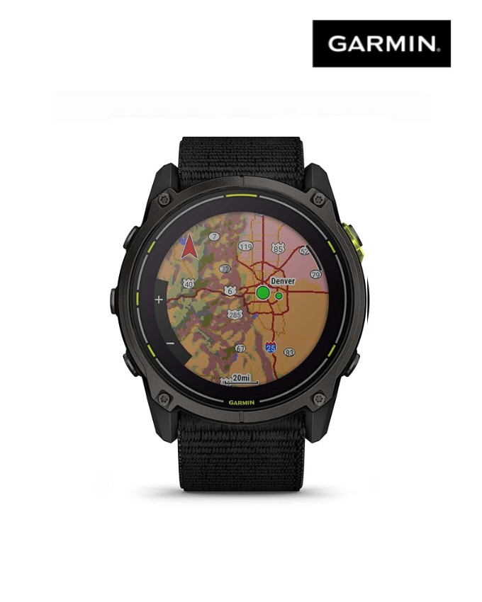 Garmin Enduro™ 3 51 mm Ultraperformance GPS Smartwatch